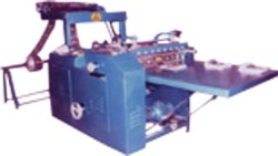 AE-18DES is point cutting & sealing machine.