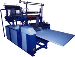 AE-28DES is manually operated cluth system machine