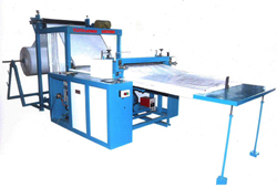 Woven Sack Cutting Machine.